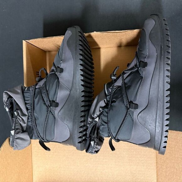Adidas Stella McCartney Asmc Cold.rdy Black Winter Boots 7 - Picture 3 of 7